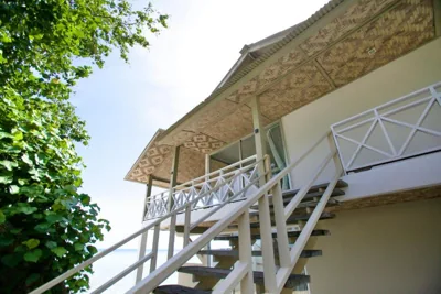 Oceanfront Pavilion — Milky Bay Resort